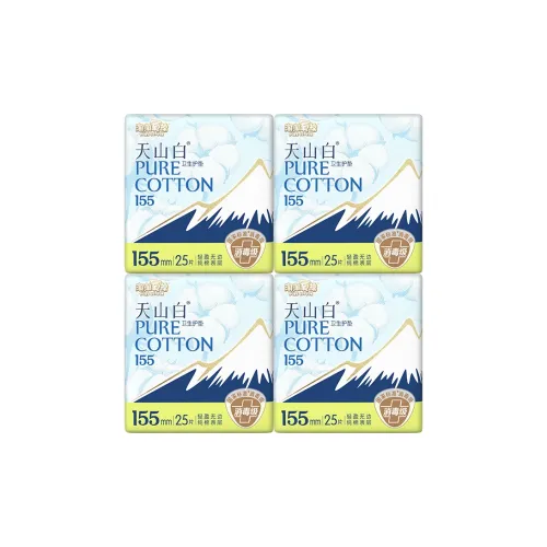 Простыня из чистого хлопка Sky Mountain White 100% хлопок Матрасный чехол Легкий Гигиенические прокладки 155 мм