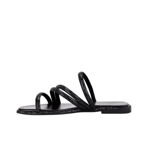 Schutz Слипоны Женские Черные