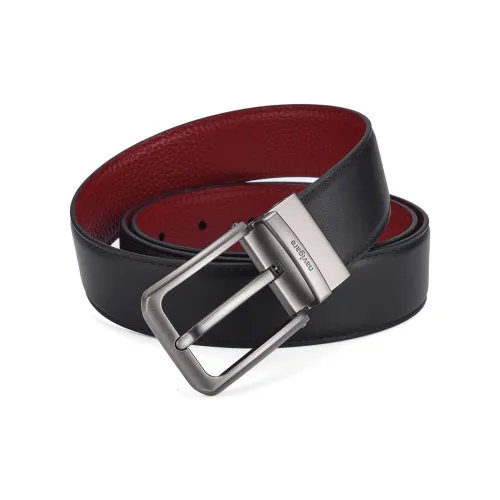 NAVIGARE Ремни из натуральной коровьей кожи мужские 3,5 см