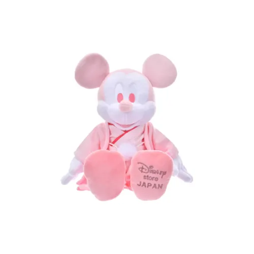 Disney Mickey Mouse Minnie Mouse Кимоно Куклы Плюшевая кукла 25 см Высокая Tokyo Disney