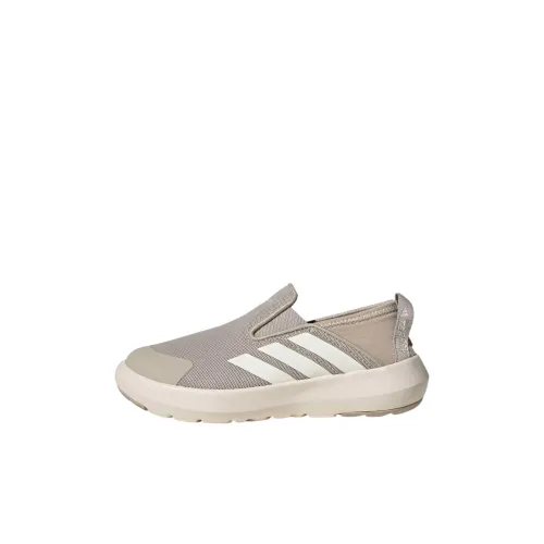 Adidas Terre Slip-resistant Abrasion-resistant Low Top Детская Туристическая Обувь Светлый Умбра Детская