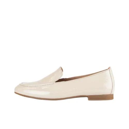 Gabor Модные Лоферы 1,5 см Женские Бежевые