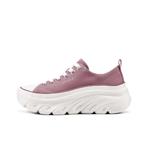 Skechers Street Shoes Low-Top Pink Women's