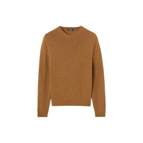 Loro Piana Коричневый Мужской Кашемировые Свитера
