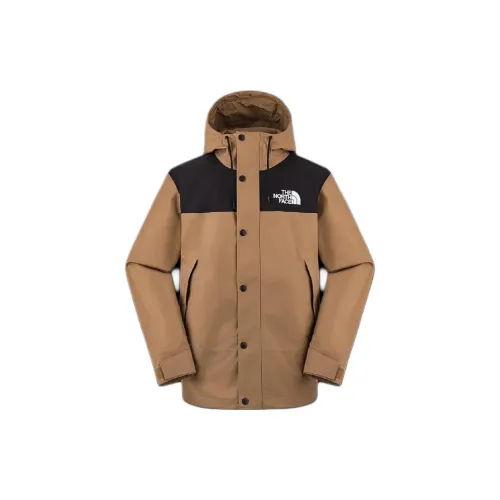 THE NORTH FACE Urban Exploration Водонепроницаемый Ветрозащитный И Дышащий Ветровка Мужской Латте Коричневый