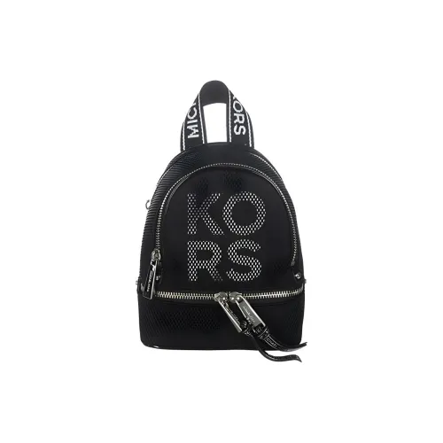 MICHAEL KORS MICHAEL KORS Коллекция сумок Rhea Zip Полиэстер Рюкзак Женские Черный