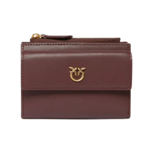 PINKO Полиамид Кошелек Женский Бордовый