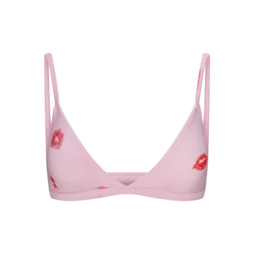 SKIMS Valentine's Day Collection SS25 SKIMS Sleep Triangle Bra Бюстгальтер Женский