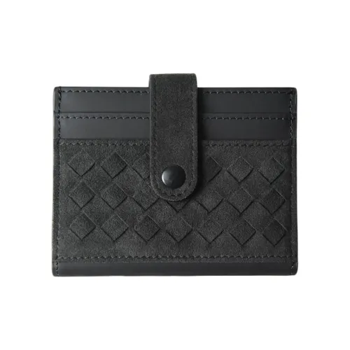 DOSRFINI Кошелек из коровьей кожи держатель для карт клатч стандартный унисекс черный красный