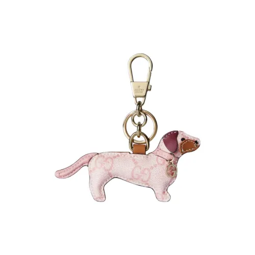 GUCCI Кожа Bag Charm Сумка Мерч Unisex Light Розовый