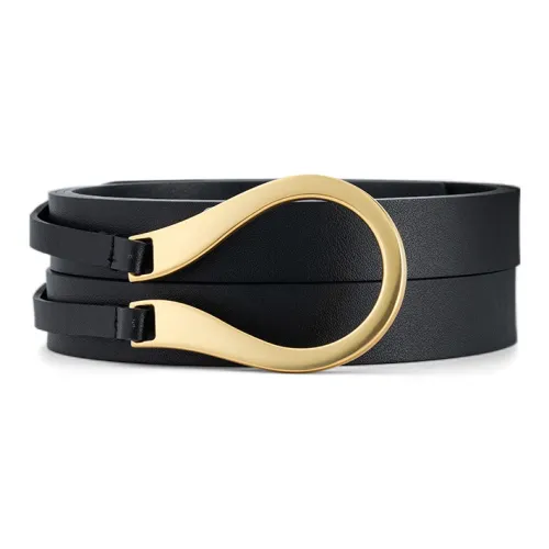 HLA Полиуретан PU Кожа Ремни Женские Ширина 1,8 см