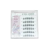 Клей-Бесплатно Накладные ресницы Подсолнух 36 кластеров: 2 коробки