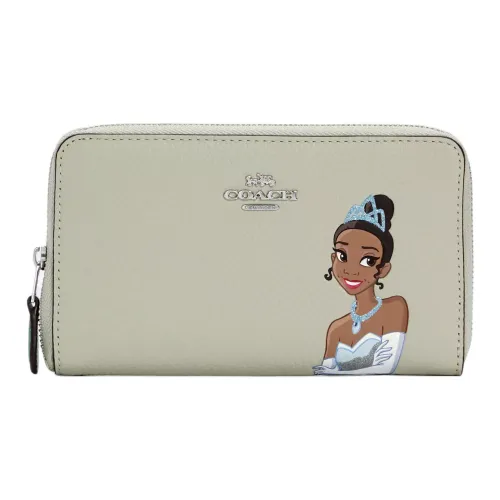 COACH Zip Around Кошельки Женские