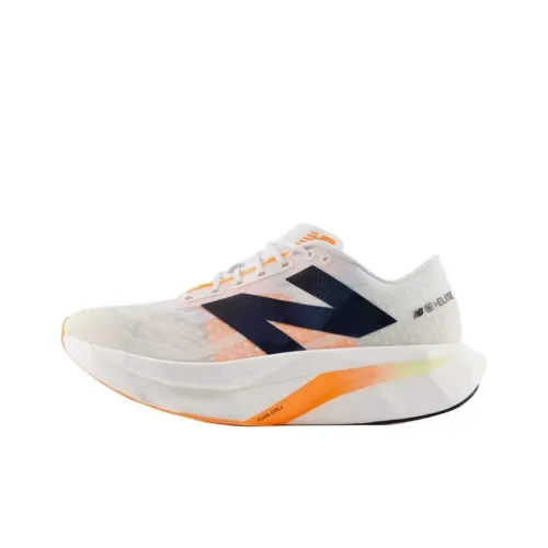New Balance NB FuelCell SC Elite V4 Беговые кроссовки Низкий топ Белый Мужской