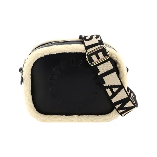 Stella McCartney ПУ (полиуретан) Camera Сумка Сумка через плечо Сумка на плечо Женская Черная