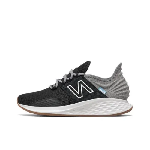 New Balance NB Свежий Foam ROAV Низкий Топ Беговые кроссовки Женские Черный B Ширина