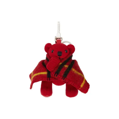 Burberry Брелок В Виде Медвежонка Thomas Фурнитура Из Блестящего Металла