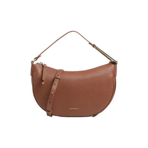 COCCINELLE GRAIN LEATHER Сумка через плечо Женская Коричневая