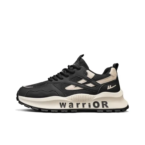 Warrior Slip-resistant Abrasion-resistant Lightweight Увеличивающий высоту Покрытие Низкий топ Повседневная обувь