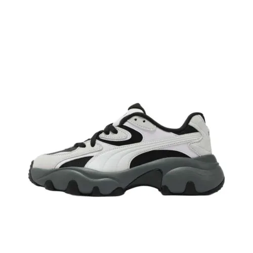 PUMA Pulsar Low Топ Casual Женский Серый Черный