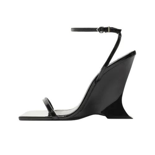 Schutz Siena One Ремешок Сандалии 11 см Женские Черные