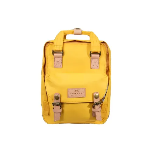Doughnut Полиэстер Рюкзак Мини Унисекс Горчично-желтый