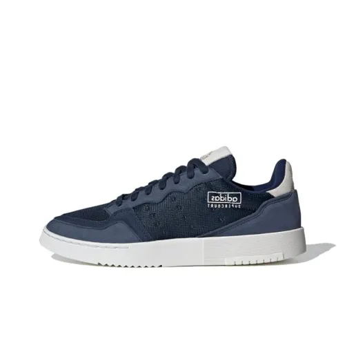 Adidas Originals Super Court Slip-Resistant Low Top Скейтборд Кроссовки Мужские Темно-Синий Коричневый