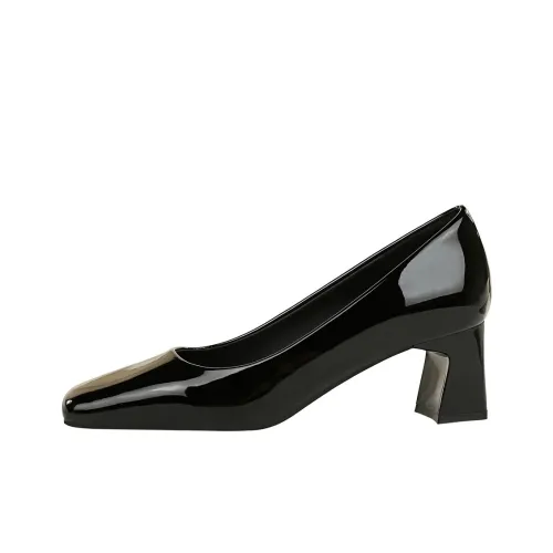 QITUMAUL Грубый каблук Высокие каблуки 5 см Женские