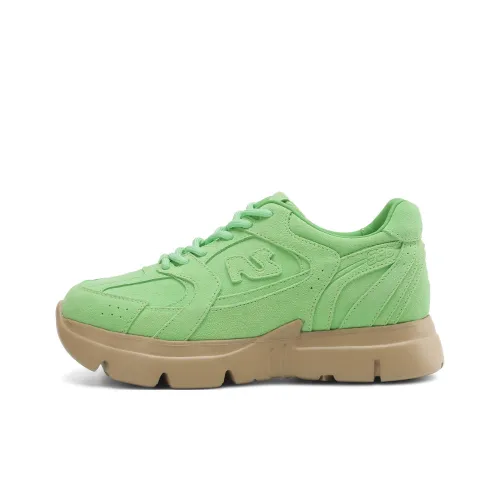 Rosa Bianca Легкий визуально увеличивает рост Низкий Топ Повседневный Женский