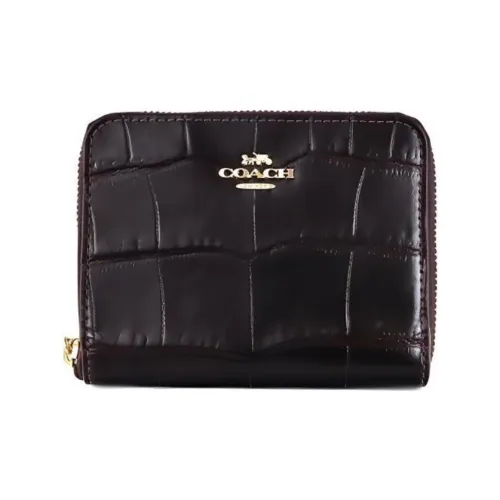 COACH Zip Around Кошельки Женские