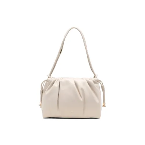 A.P.C Ninon Телячья кожа Сумка через плечо Женская Розовая Белая