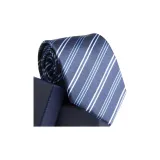 Темно-синий с полосками