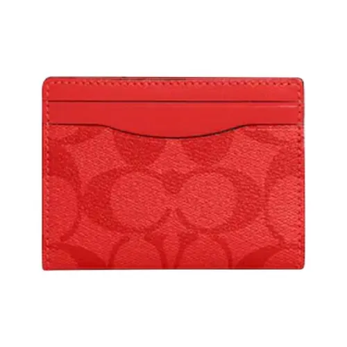 COACH Card Case Обложки для карт Женские