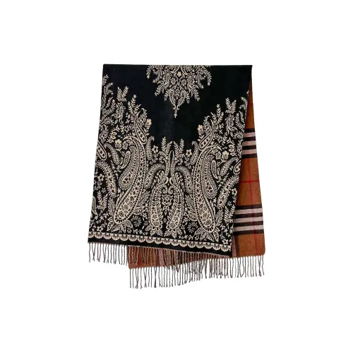 MITHAOL KUSC Cotton Knit Шарфы Женские Пейсли