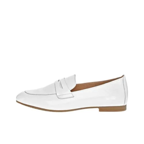 Gabor Модные лоферы 1,5 см Женские Белые