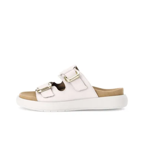 Gabor Слипоны Женские Бежевые