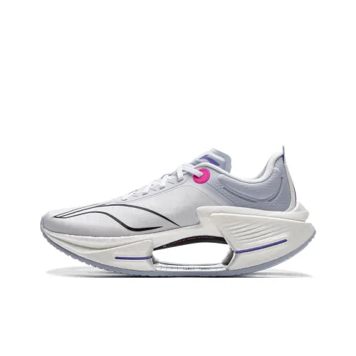Лайнер Shadow 3 ESSENTIAL Low Top Racing Running Sneakers Men's White Purple
