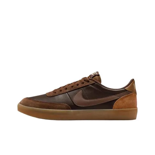 Nike Killshot 2 Slip Resistant Abrasion Resistant Low Топ Скейтборд Кроссовки Мужские Коричневые