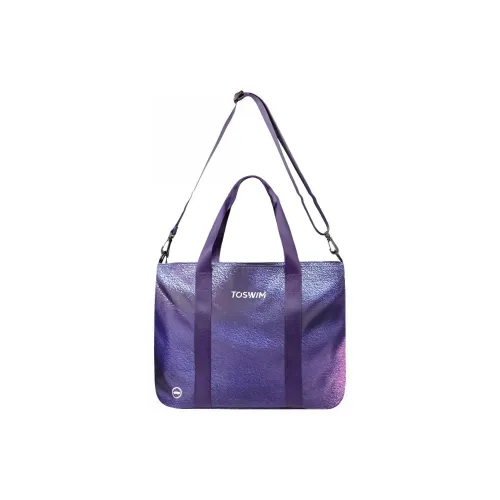TOSWIM Полиэстер Портативная Сумка через плечо Сумка на плечо Стандартная Женская Фиолетовая