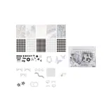 Чёрный Белый Реверс