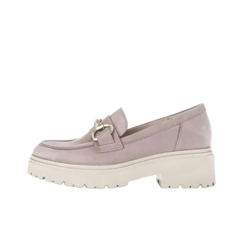 Gabor Модные лоферы 5,5 см женские светлый умбра