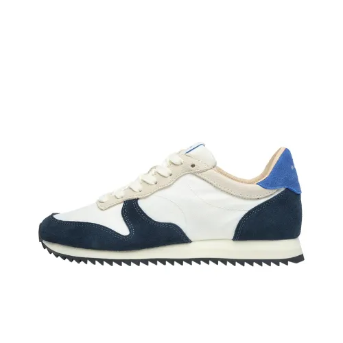 Norman Walsh Амортизация Низкий Топ Casual Унисекс Белый Синий