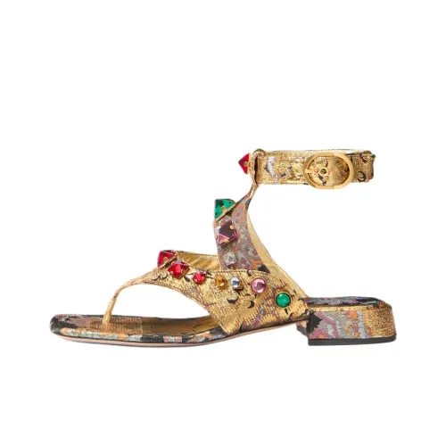 Valentino PRESHOES One Ремешок Сандалии Женские Золотые