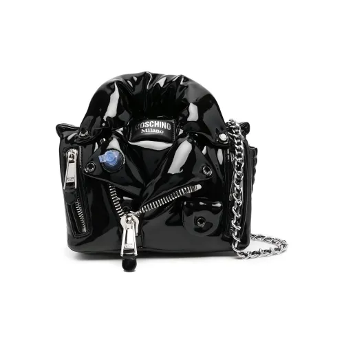 MOSCHINO Детали Сумка через плечо Сумка на плечо Женская Черная