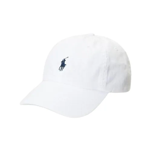 Кепки Polo Ralph Lauren унисекс белые