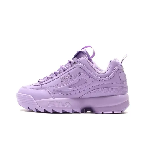 FILA Disruptor Low Топ Повседневная обувь Женская Фиолетовая