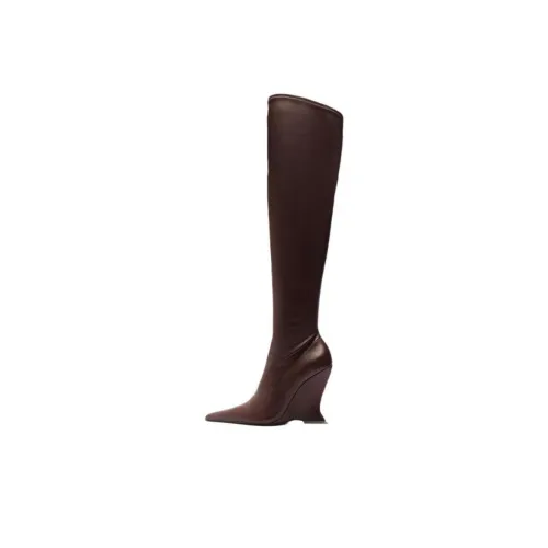 Schutz Siena Over The Knee Boots 11,3 см Женские Коричневый