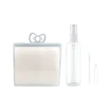 960 Кружево Прозрачный (Полу-Луна + Оливковый) Набор: 2 Набора