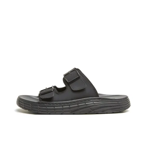 OULISASI Слипоны Мужские Черные