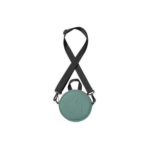 Carhartt WIP Нейлоновая сумка через плечо унисекс зеленая